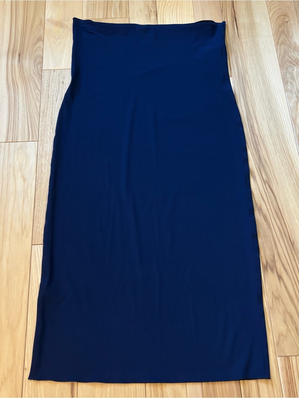 NEW Hope by Nayna McIntosh Navy Blue Foundation Tube Skirt Dual Curvy L/XL